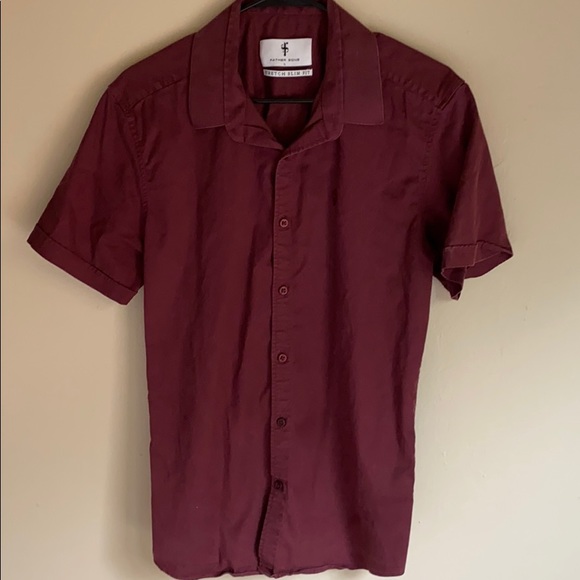 Slim fit short sleeve button down - Picture 1 of 2